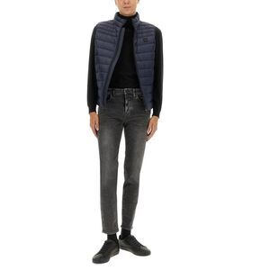 BOSS Men's Tailored Tapered Fit Chino Pants Men DENIM